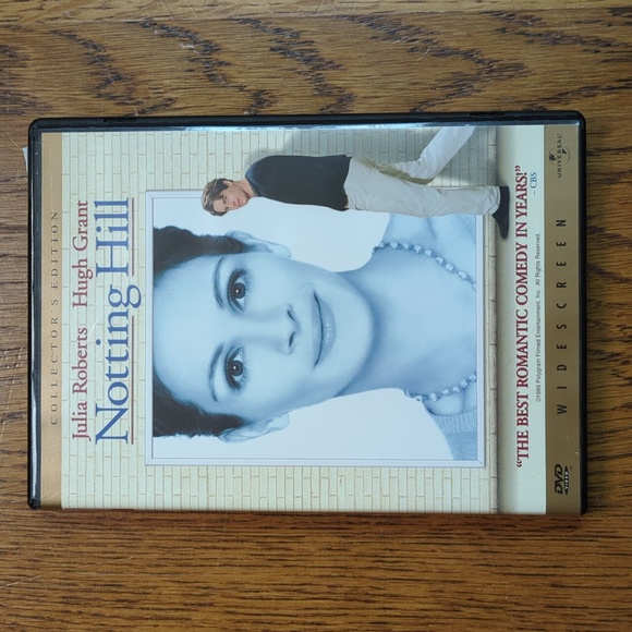 Julia Roberts Hugh Grant Notting Hill Collector's Edition DVD Romantic Comedy - Picture 6 of 6